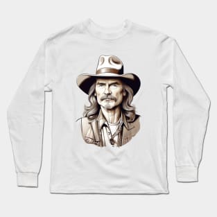 Dickey Betts Long Sleeve T-Shirt